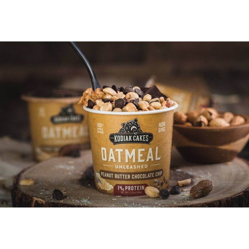Kodiak Cakes Chocolate Peanut Butter Oatmeal in a Cup - 2.25oz