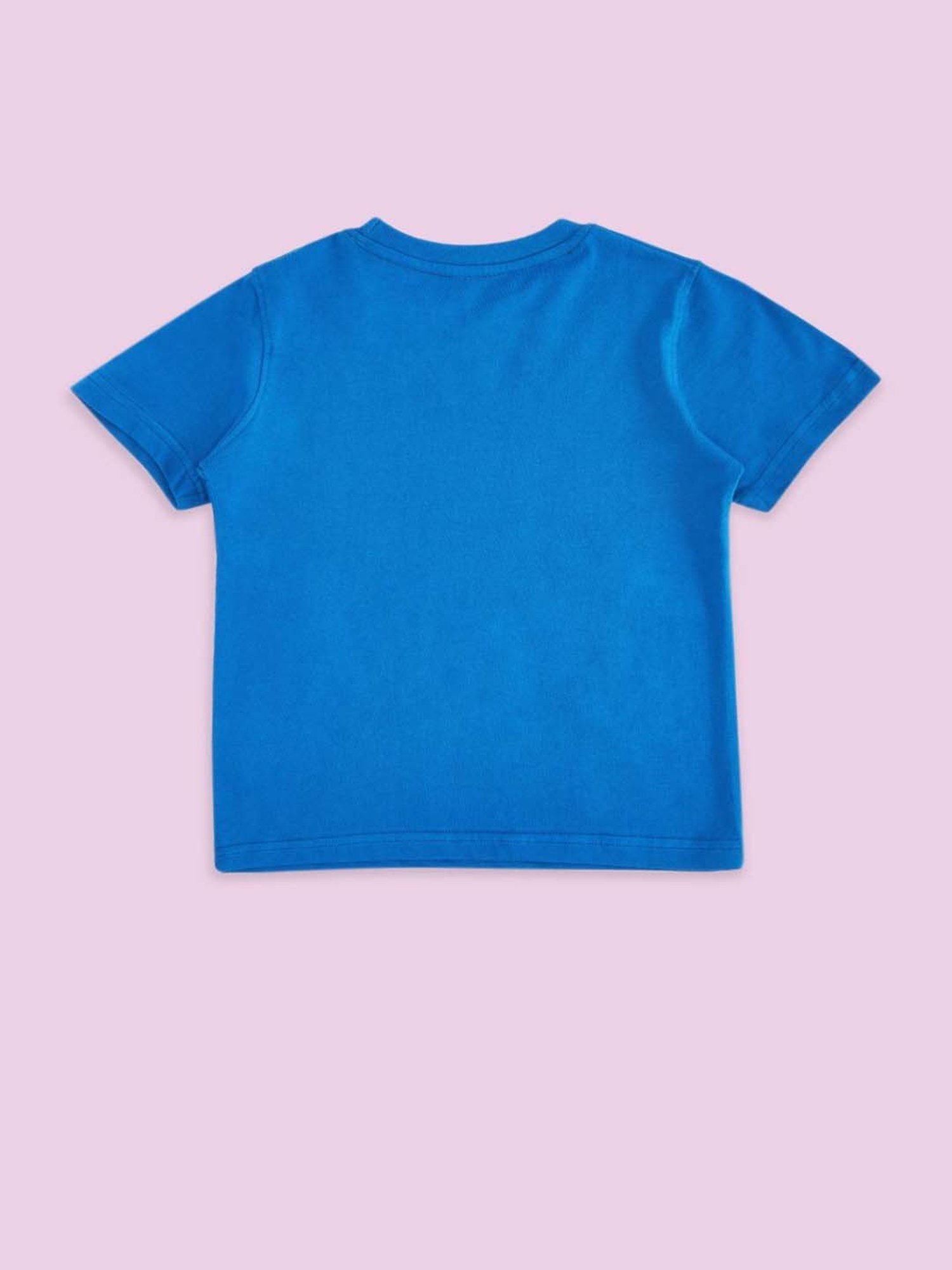 Pantaloons Baby Kids Multicolor Cotton Printed T-Shirt