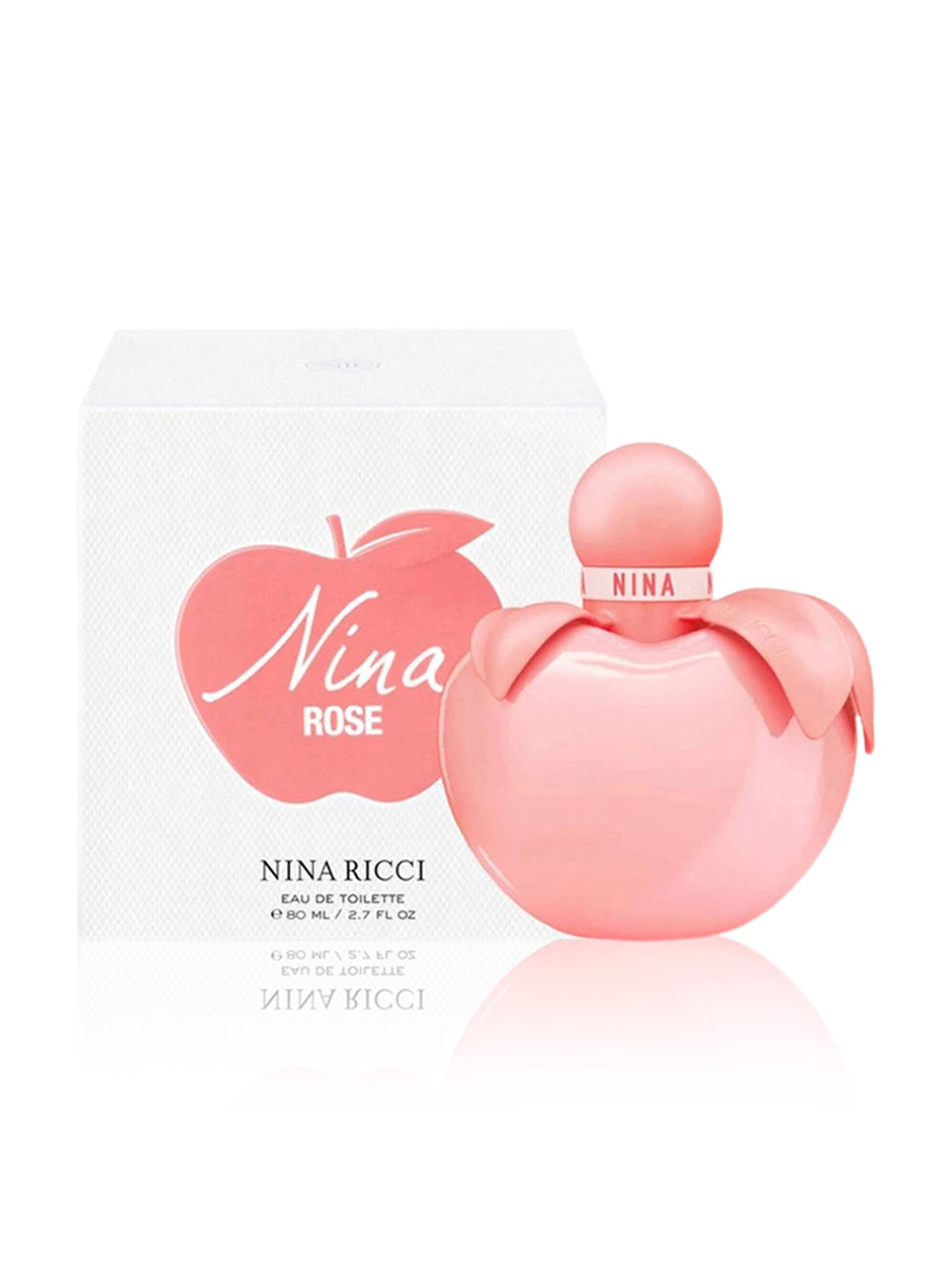 Nina Ricci Nina Rose Eau De Toilette 80 ml