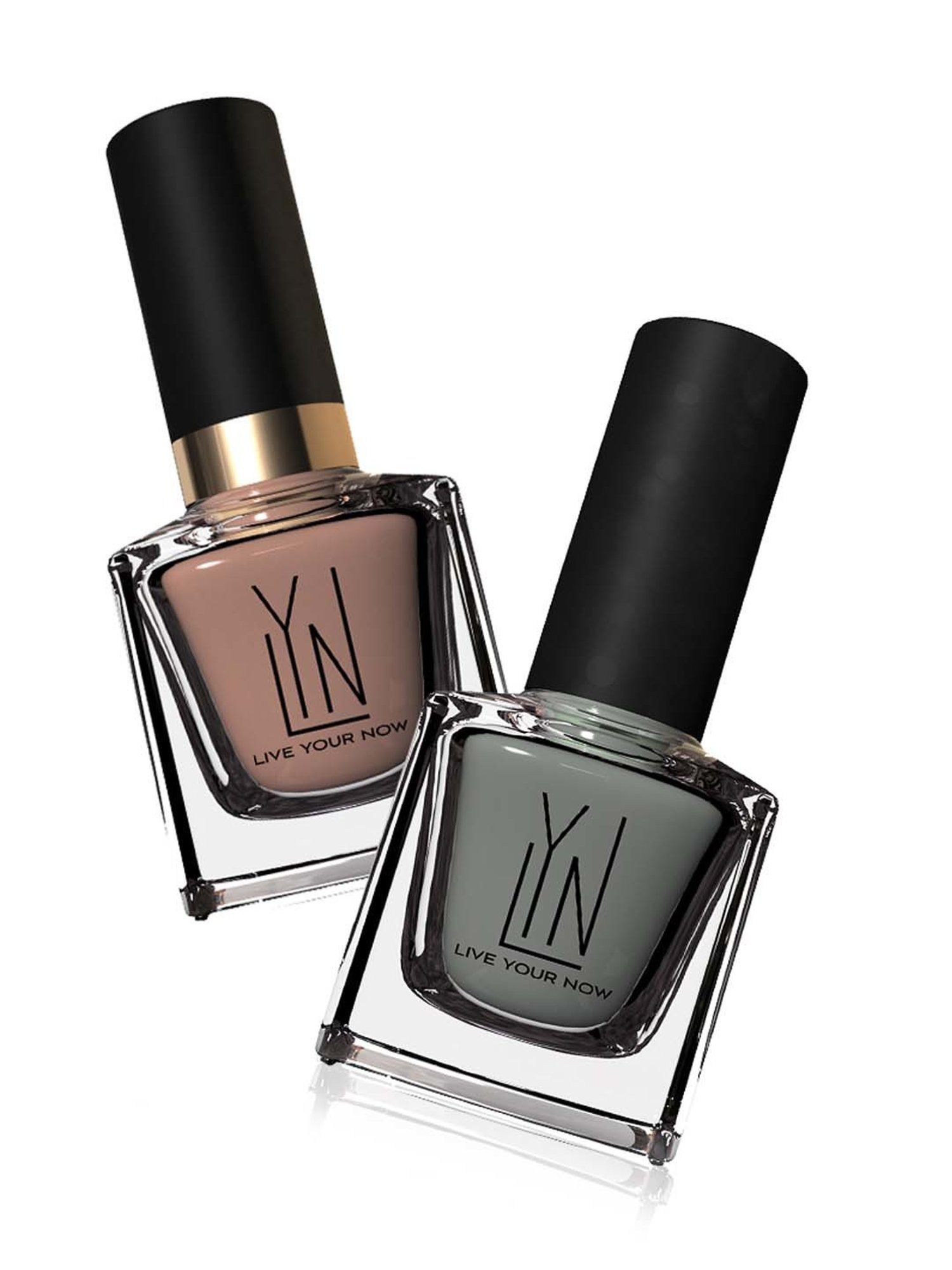 LYN Nail Lacquer Birds Of Grey & Birthday Suit