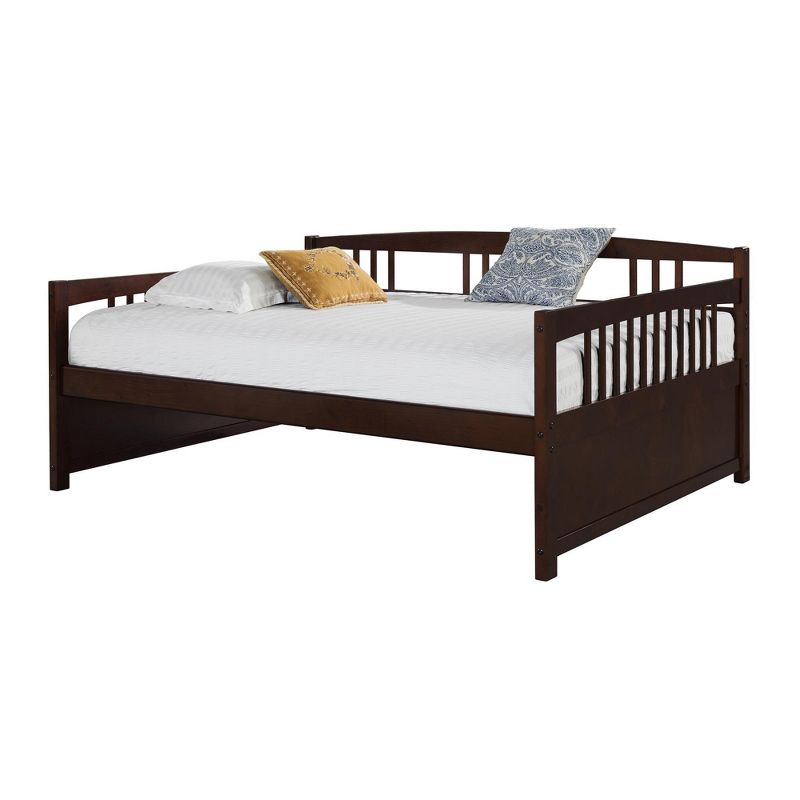 Full Clara Wood Daybed Espresso - Dorel Living