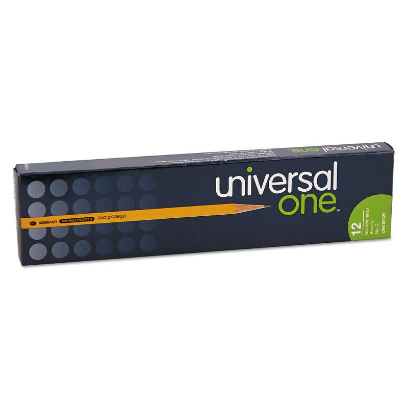 Universal 12pk #2 Blackstonian Pencil Yellow