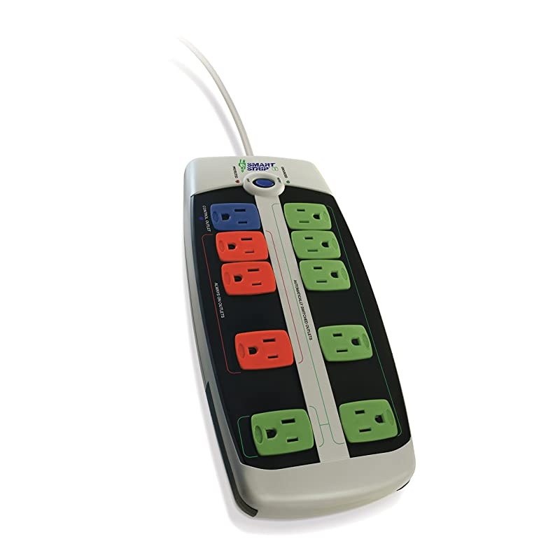 Limited LCG3MVR Energy Saving Surge Protector with Autoswitching Technology 10Outlet