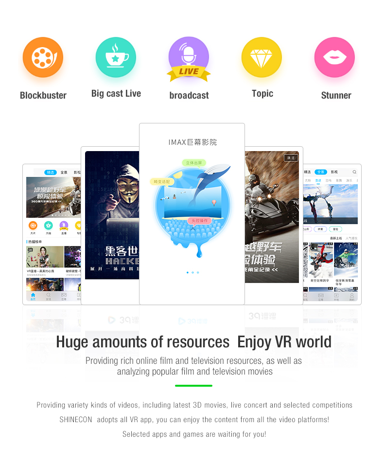 VR Headset Compatible With iPhone & Android Phone - Universal Virtual Reality Goggles - Play Your Best Mobile Games With Soft & Comfortable New 3D VR Glasses