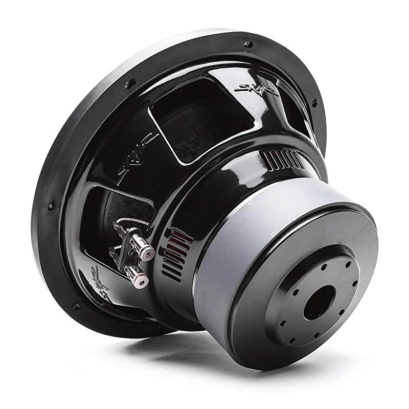 SDR12 D4 12 1200 Watt Max Power Dual 4 Ohm Car Subwoofer