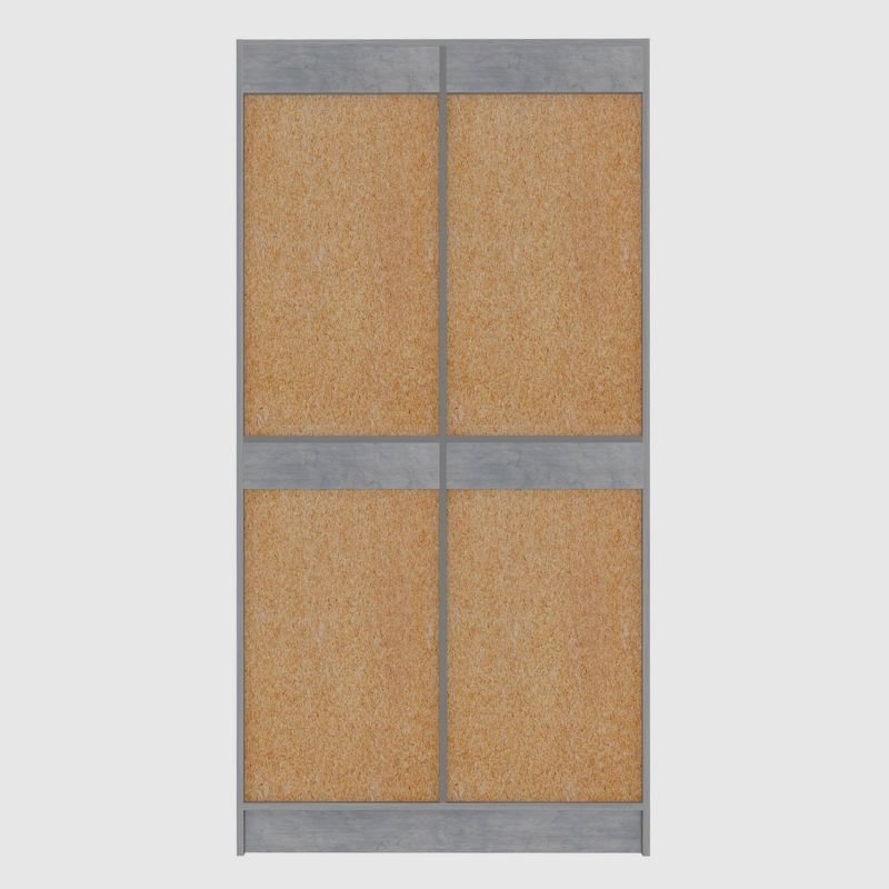 72" Daywood Kitchen Pantry Cabinet White - Room and Joy