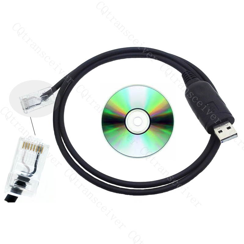 USB Programming cable for Icom radio IC-F1610 IC-F320 IC-F320S IC-F420 IC-F2010