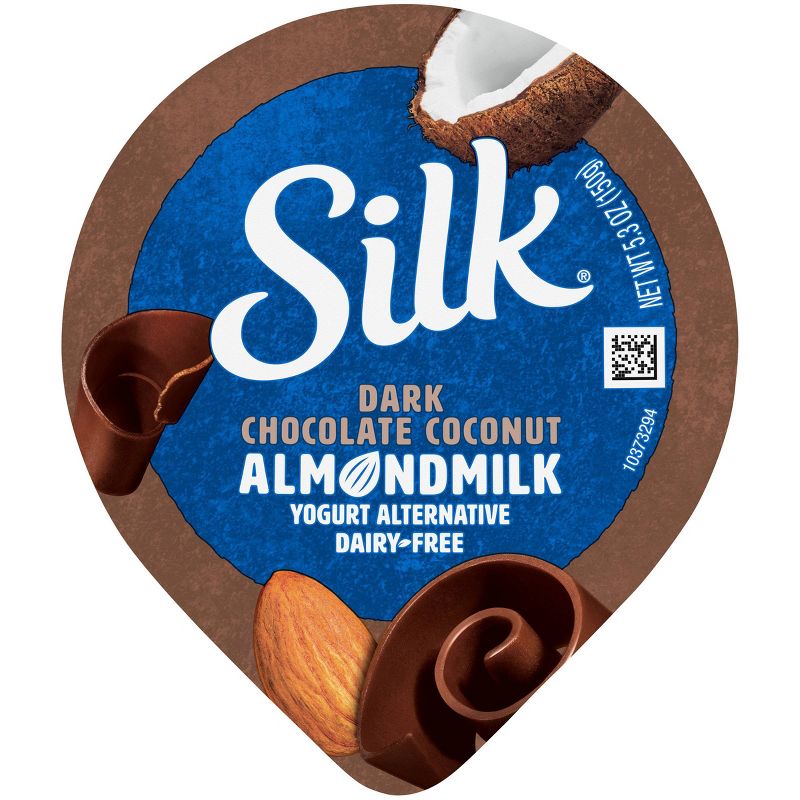 Silk Dairy-Free Dark Chocolate Coconut Yogurt - 5.3oz