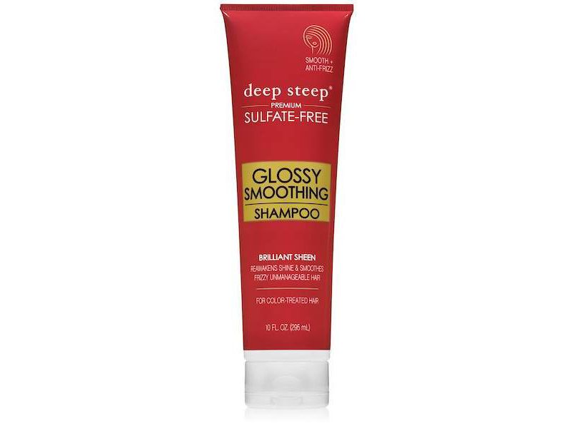 Deep Steep Glossy Smoothing Shampoo - 10 fl oz