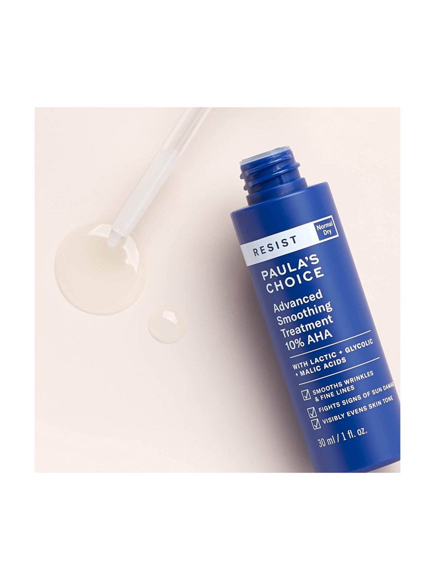 Paula's Choice Resist Smoothing Treatment 10% AHA Serum 30 ml