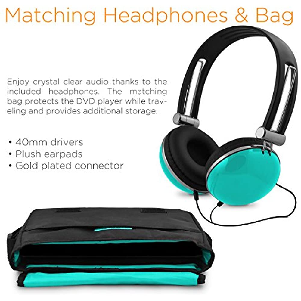 Ematic EPD909TL Portable DVD Players