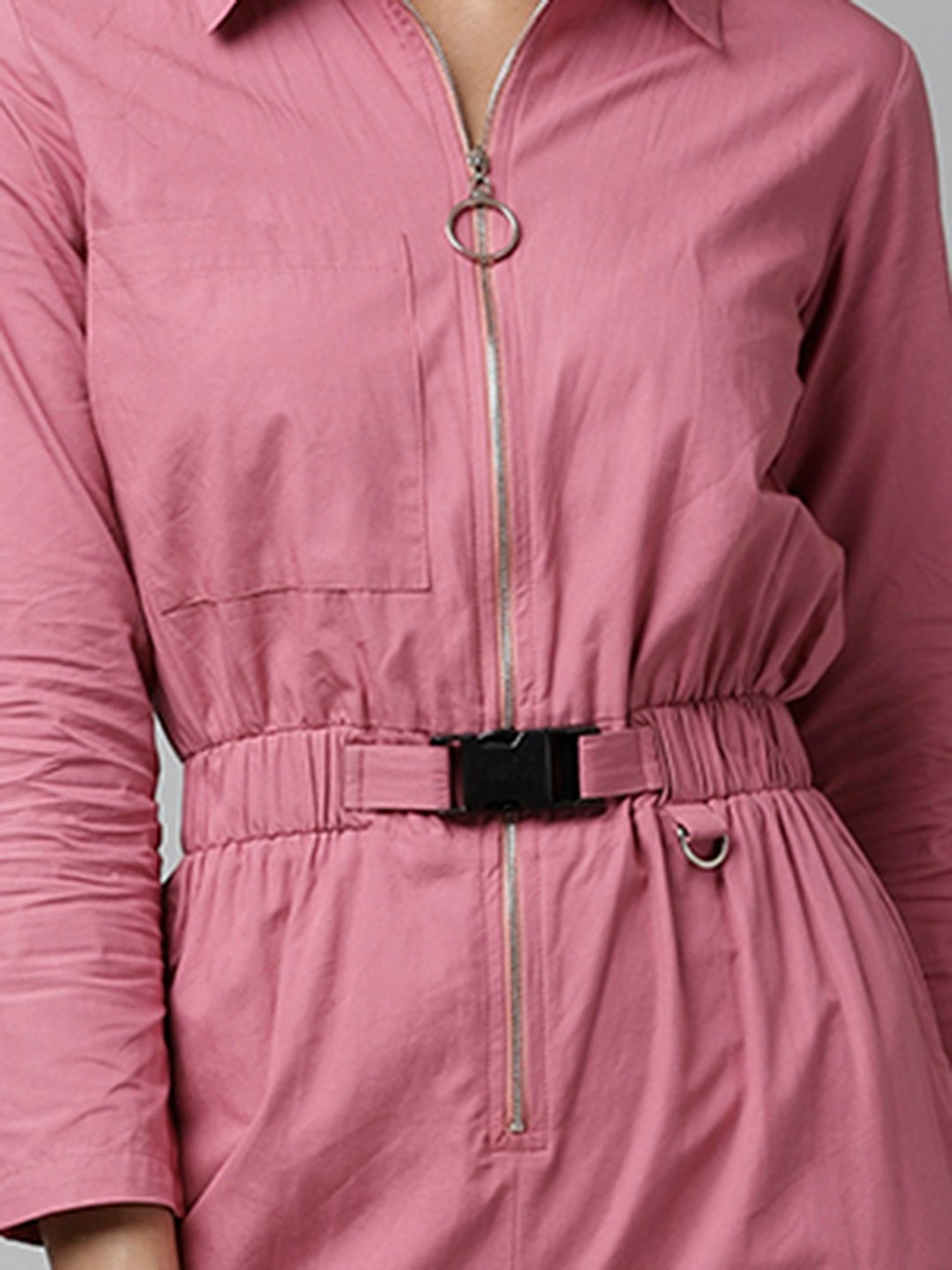 Belle Fille Black Floral Print Jumpsuit