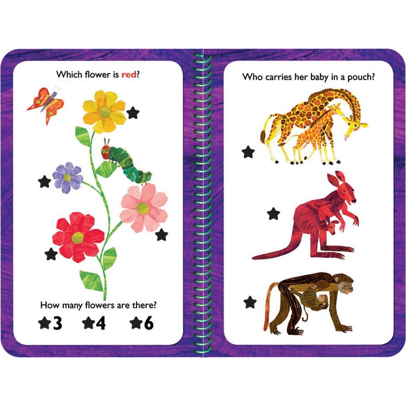 Pi Kids Eric Carle Deluxe Quiz It Pen with 4 Books and Bonus Stickers