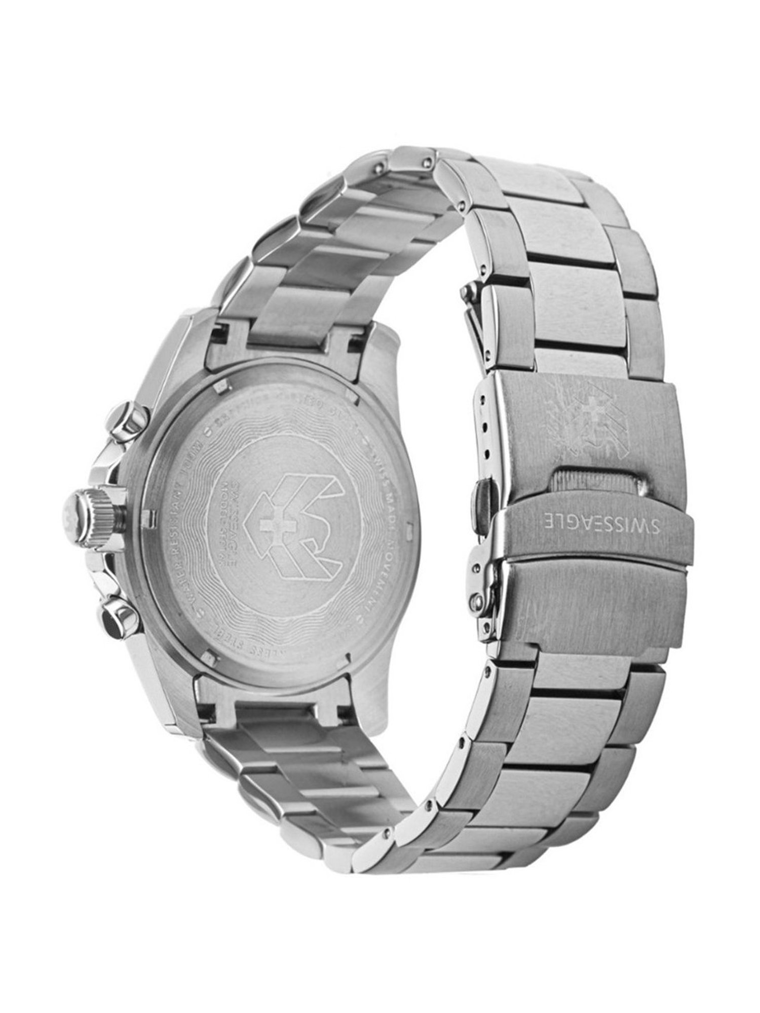 Swiss Eagle SE-9165-11 Analog Watch for Men