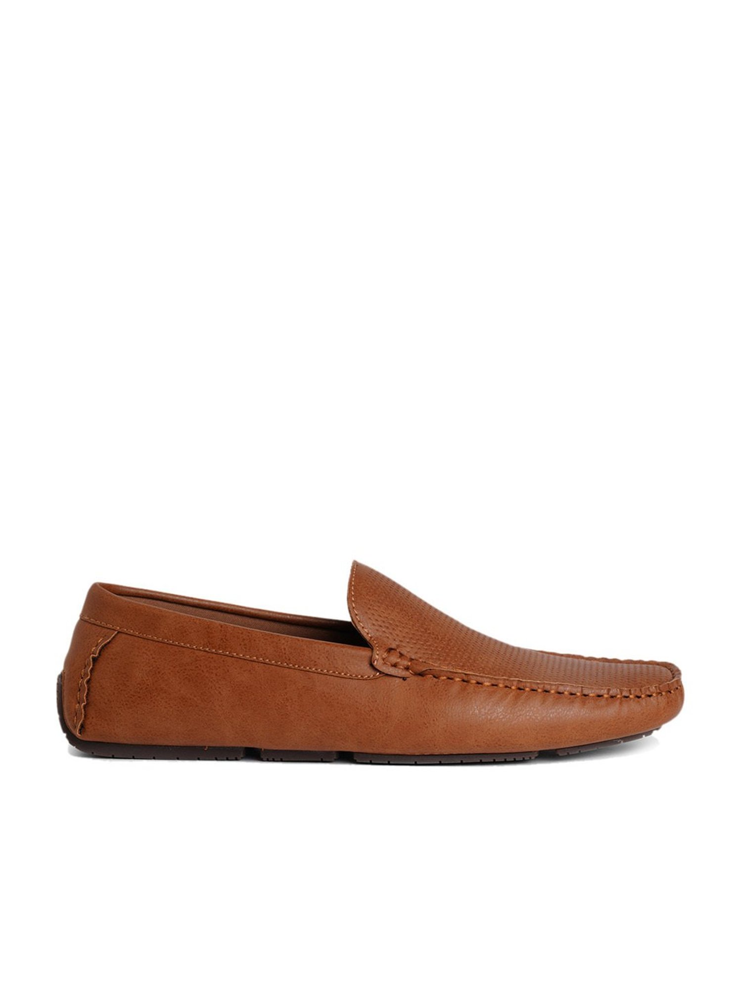 Call It Spring Men's Tan Casual Loafers
