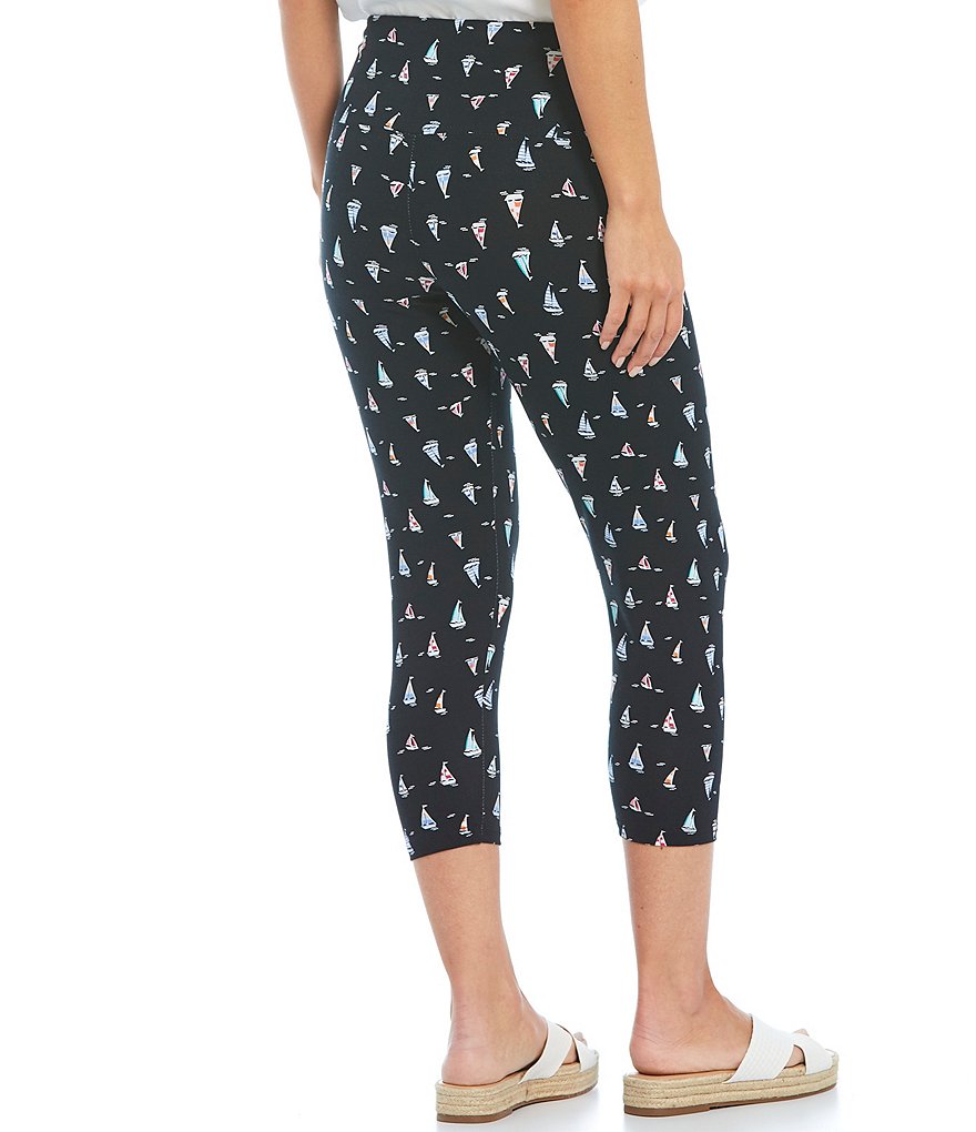 Commando Faux Leather Crocodile-Embossed Legging