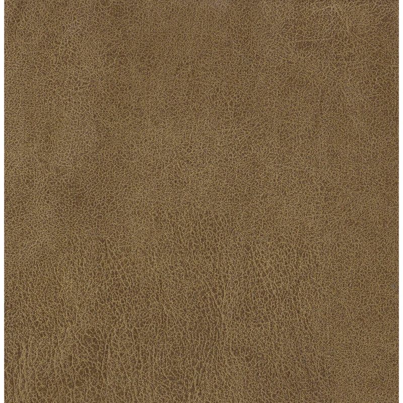 X-Design Bench Faux Leather Brown - HomePop