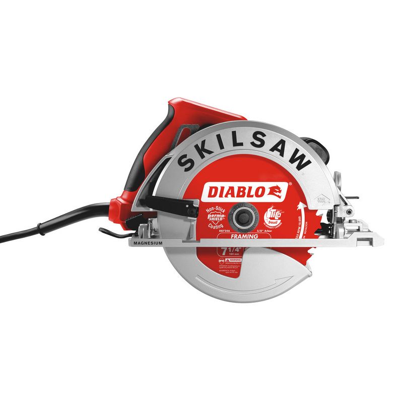 SKILSAW SPT67WM-RT 15 Amp 7-1/4 in. Sidewinder Magnesium Circular Saw