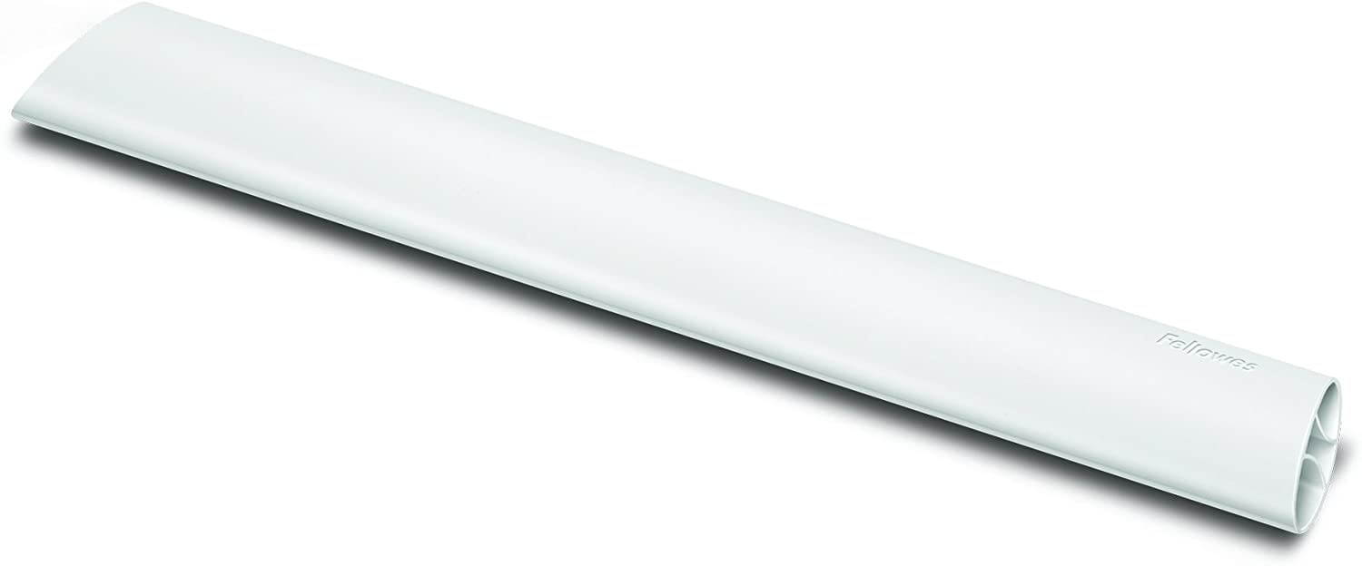 Fellowes I-Spire Series Keyboard Wrist Rocker/Pad with Rocking Motion Support, White (9314901)