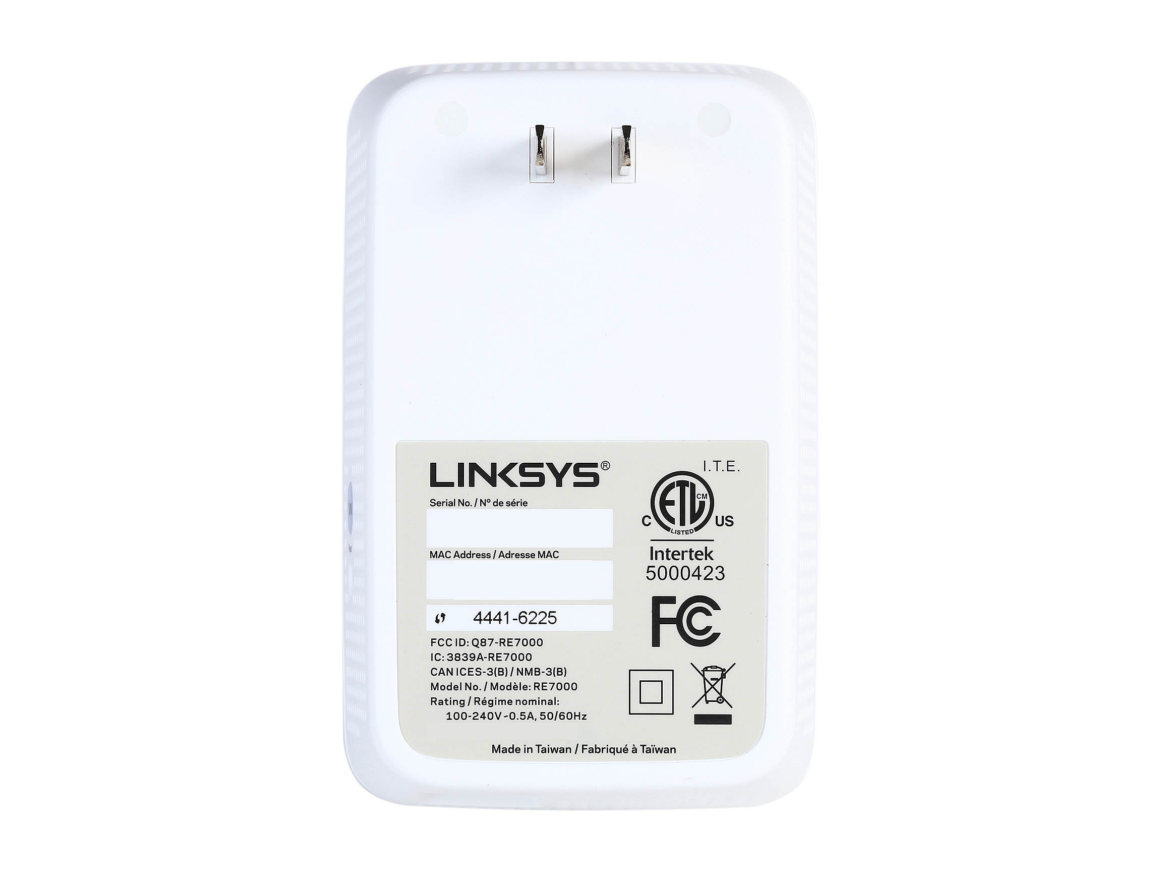 MESHBOX5BLU Mesh Organizer 5 Desktop Document Letter Tray for Folders Mail Stationary Desk Accessories Blue