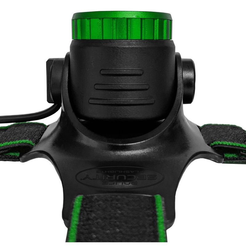 Police Security Blackout R 850 Lumens Rechargeable LED Headlamp