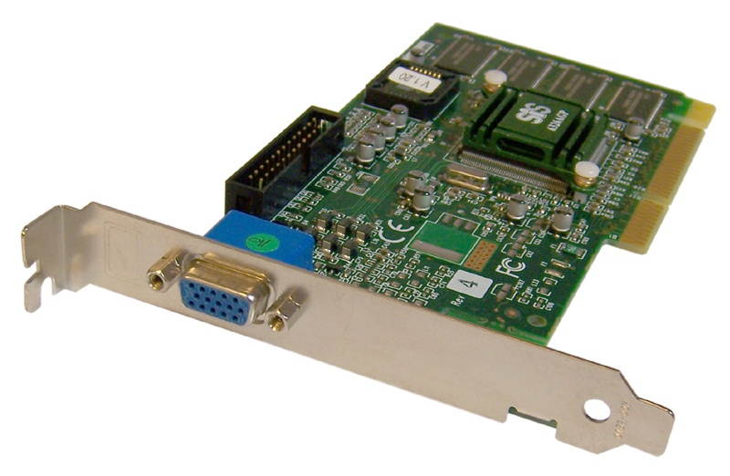 Diamond SPDSTR A50 AGP 8MB OEM 23020041-401 Video Card