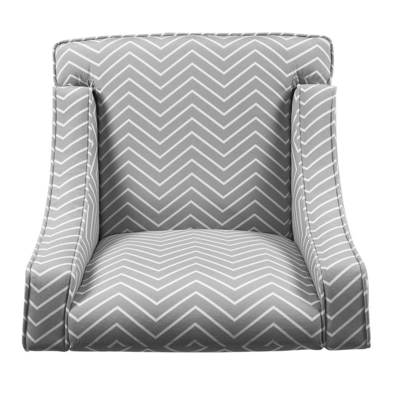 Kids' Cameron Juvenile Swoop Arm Accent Chair - HomePop