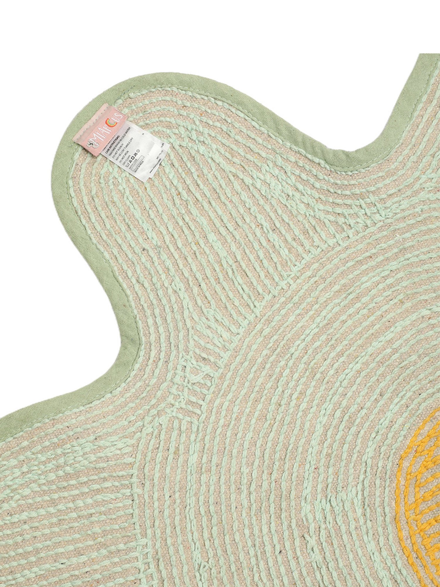 Creeva Melodious Black & Turkish Micro Terry 225 GSM Kids Hooded Bathrobe 4-5 Years With Pocket