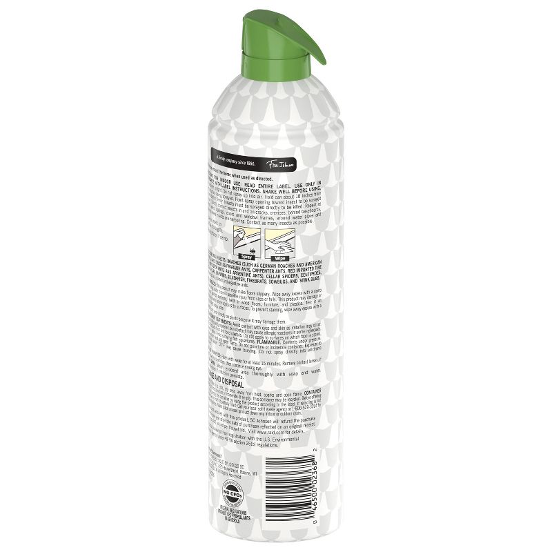 Raid Essentials Ant, Spider & Roach Killer 27 Aerosol - 10 oz