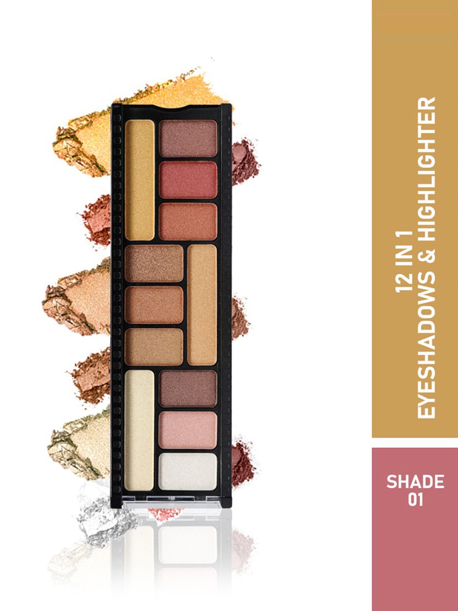 Revolution Pro Glam Mood Face Palette Medium