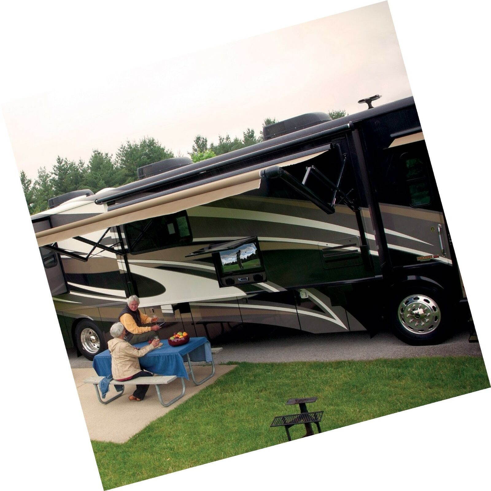 Winegard RZ-6035 Rayzar z1 RV TV Antenna (HD, Digital, 4K Ready, ATSC 3.0 Rea...