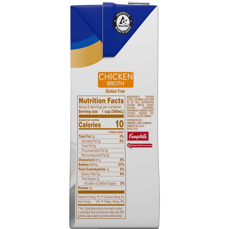 Swanson 100% Natural Chicken Broth 48oz