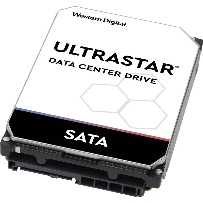 HGST Ultrastar DC HC510 HUH721010ALE604 10 TB Hard Drive - 3.5" Internal - SATA (SATA/600) - 7200rpm - 5 Year Warranty