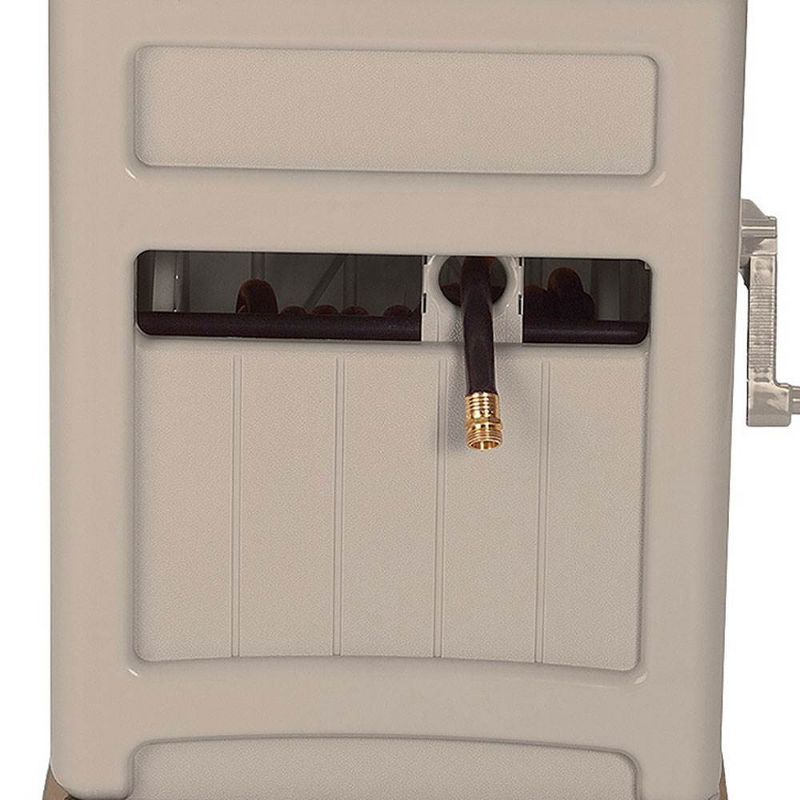 Gardena Comfort 50 Foot Wall Mounted Garden Hose Reel Box  (2 Pack)