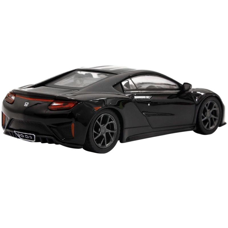 Honda NSX RHD (Right Hand Drive) Black 1/64 Diecast Model Car by Kyosho