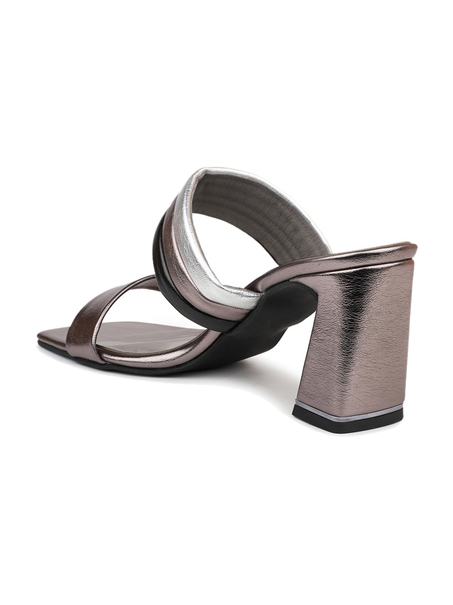 Design Crew Women's Pewter Casual Sandals