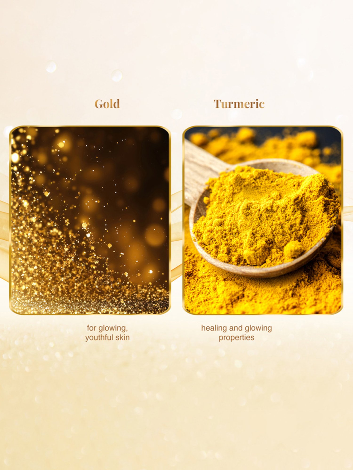 VLCC Insta Glow Gold Bleach - Pack of 12