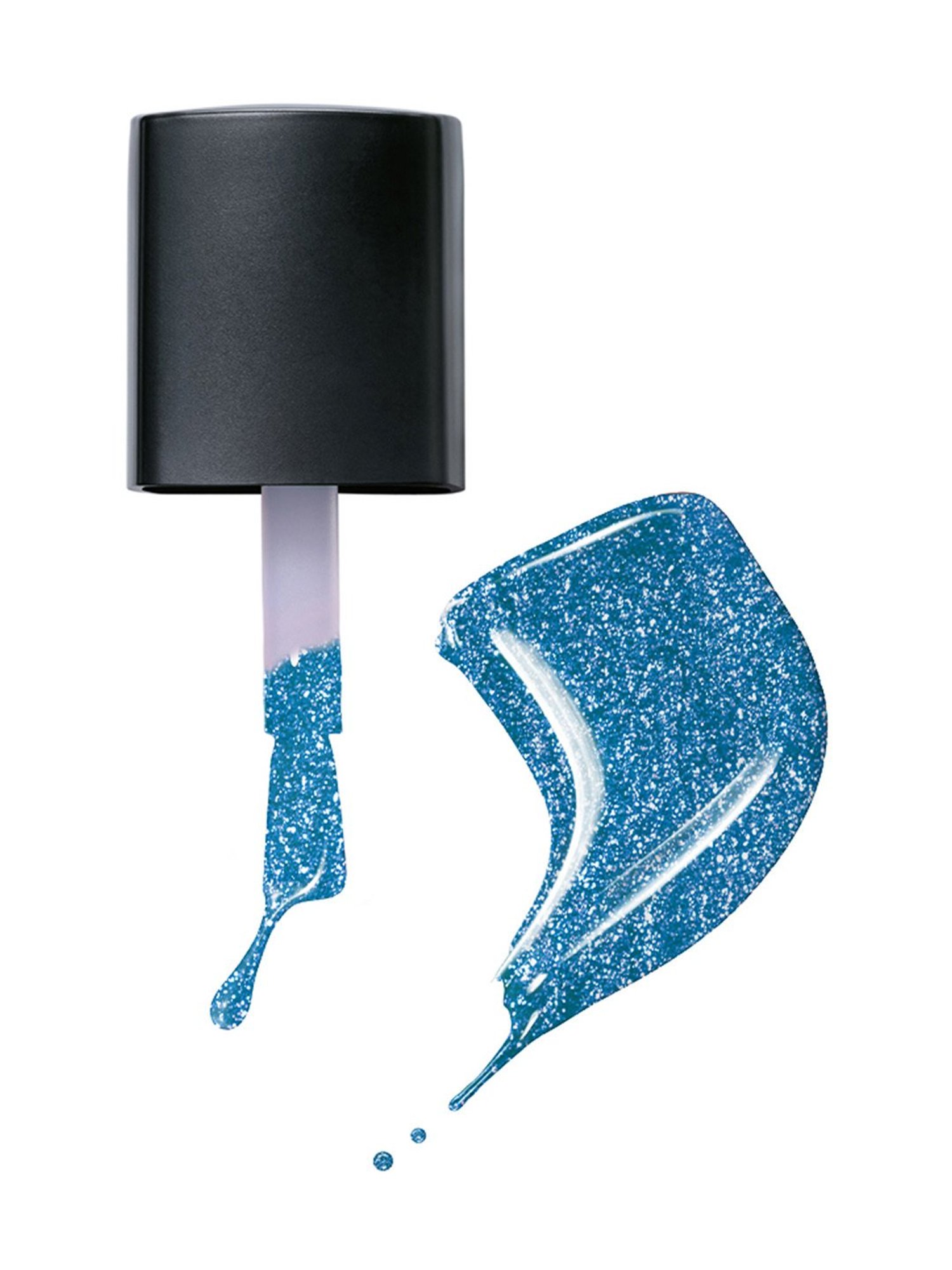 Lakme Absolute Glitterati Nail Polish Ocean Eyes - 12 ml
