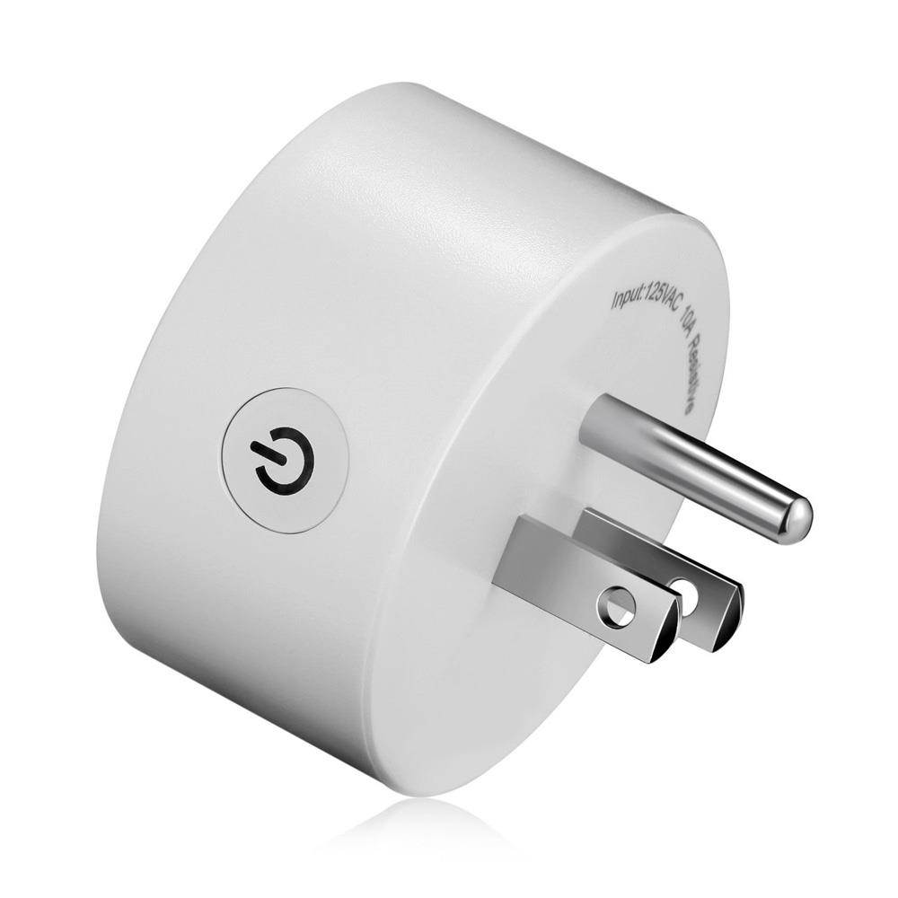 axGear WiFi AC Socket Wireless Ethernet Smart Wall Plug Internet Remote Control