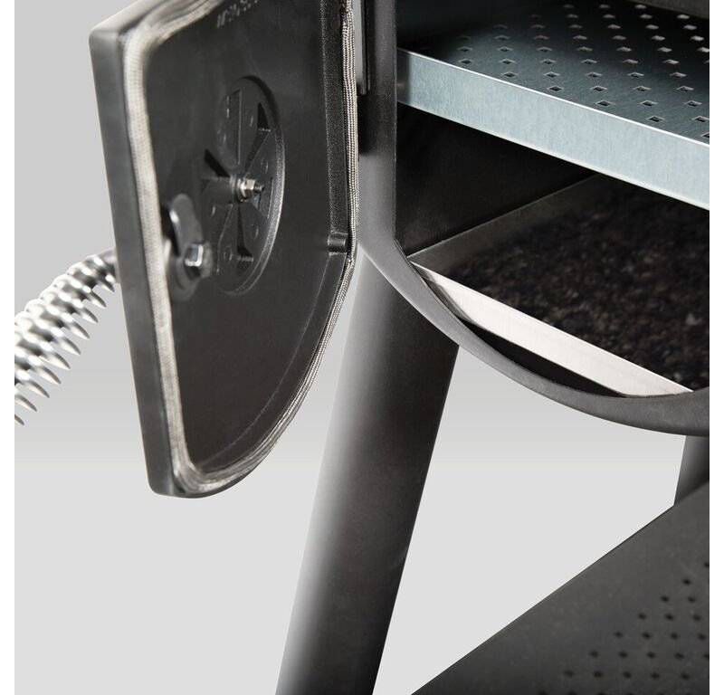 Dyna-Glo Vertical Double Door Propane Gas Smoker Model DGY784BDP