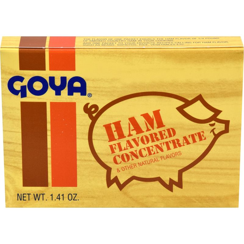 Goya Ham Flavored Concentrate - 1.41oz