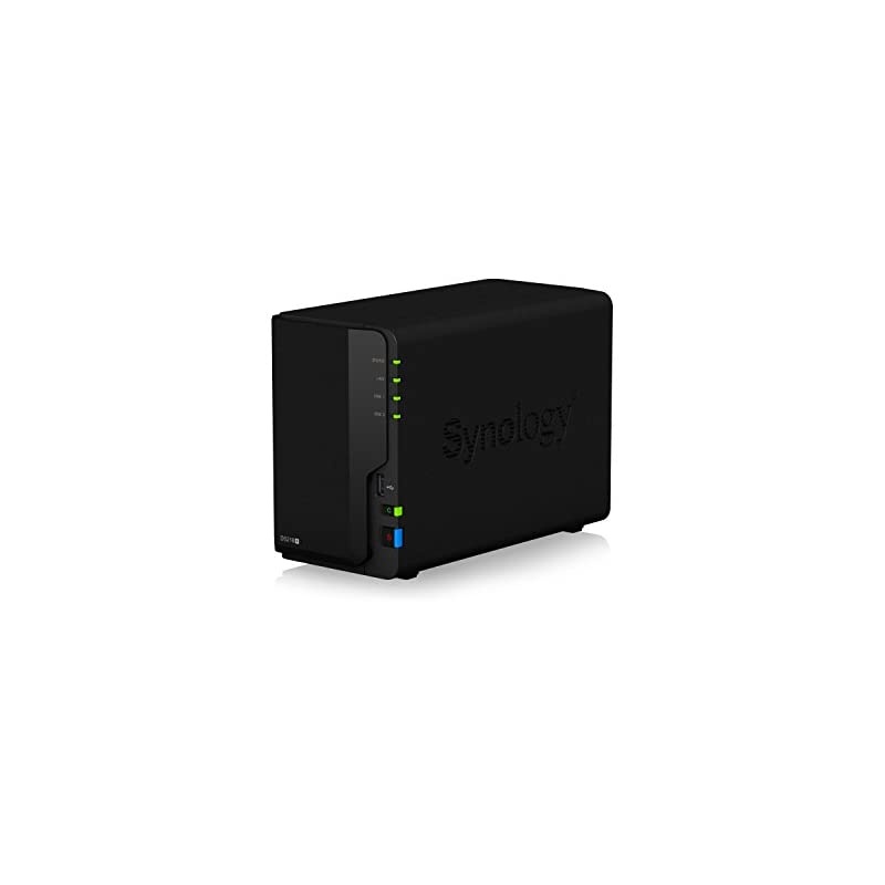 2 bay NAS DiskStation DS218+ Diskless