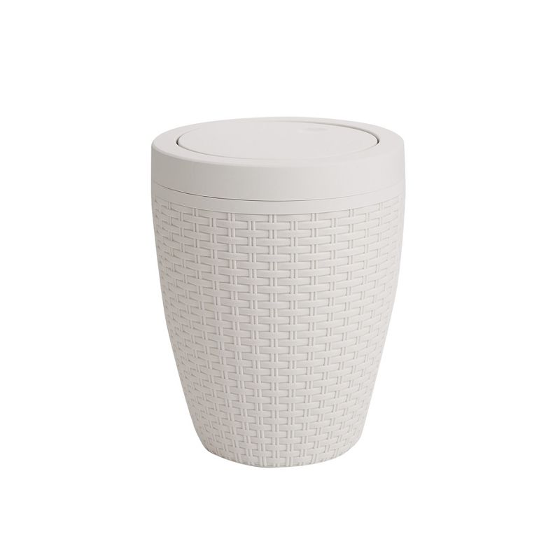 Rolling Triple Laundry Sorter White - Threshold™