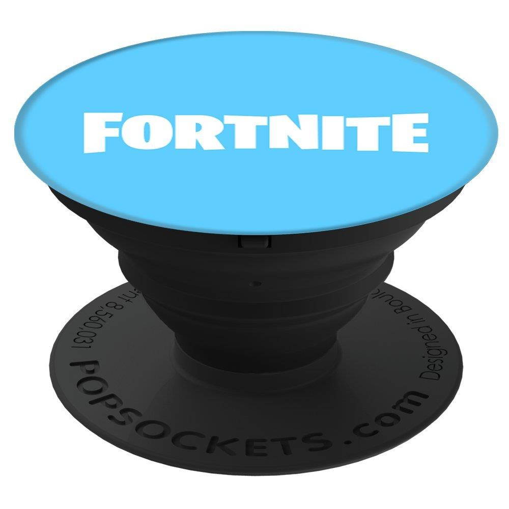 Fortnite Fortnite Logo (Blue) PopSockets Stand for Smartphones and Tablets