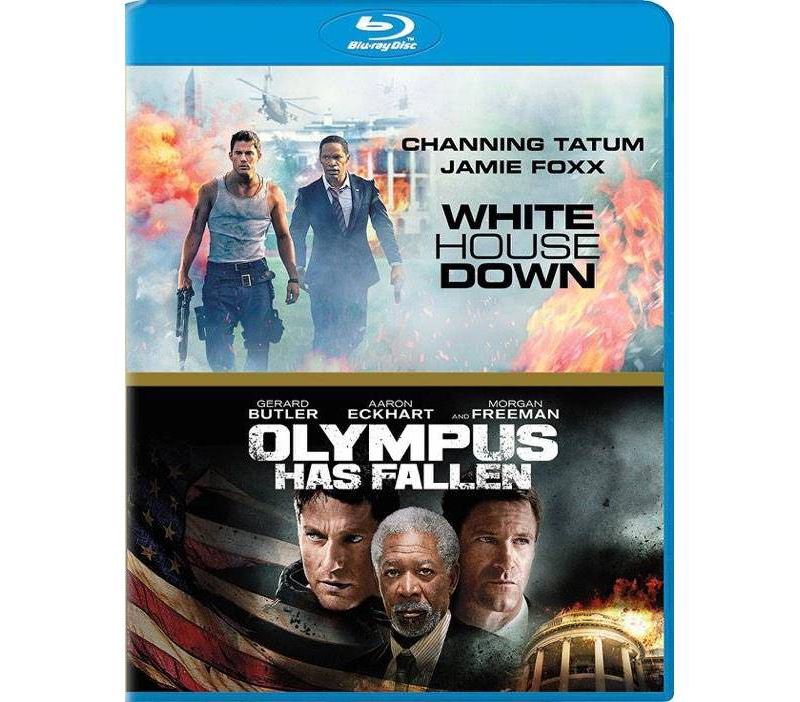Olympus Has Fallen/White House Down (Blu-ray)(2017)