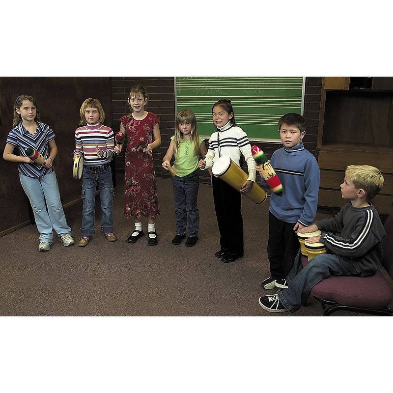 Rhythm Band Latin-American 8-Piece Junior Set