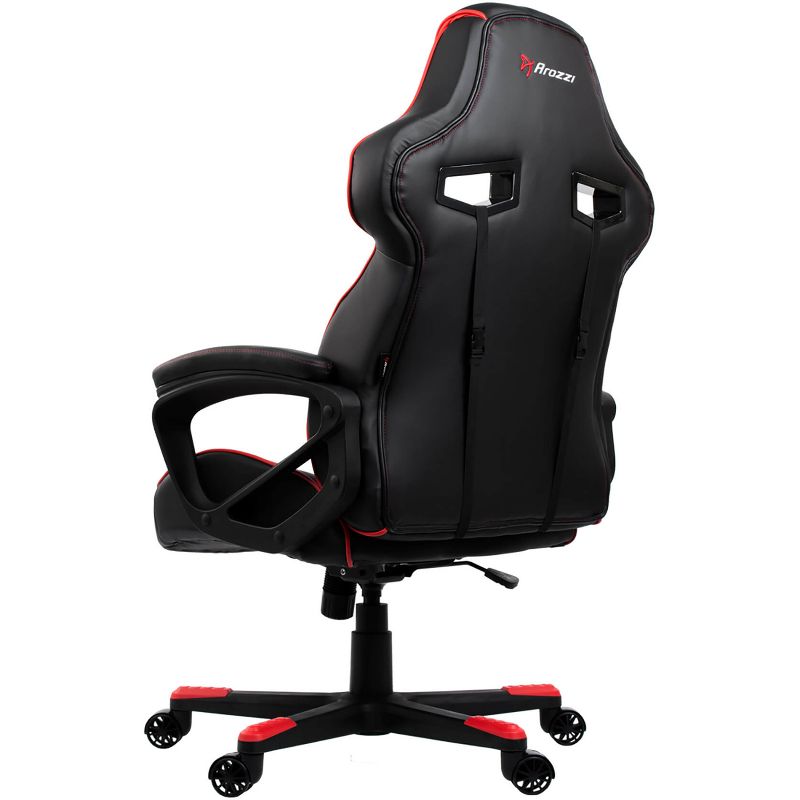 Arozzi Milano Enhanced Gaming Chair, Red (MILANO-RD)
