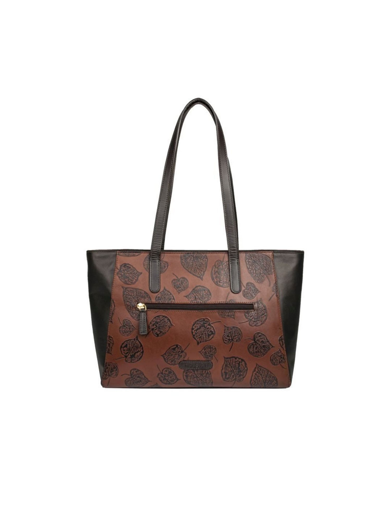 Hidesign Brigitte Brown Leather Shoulder Bag