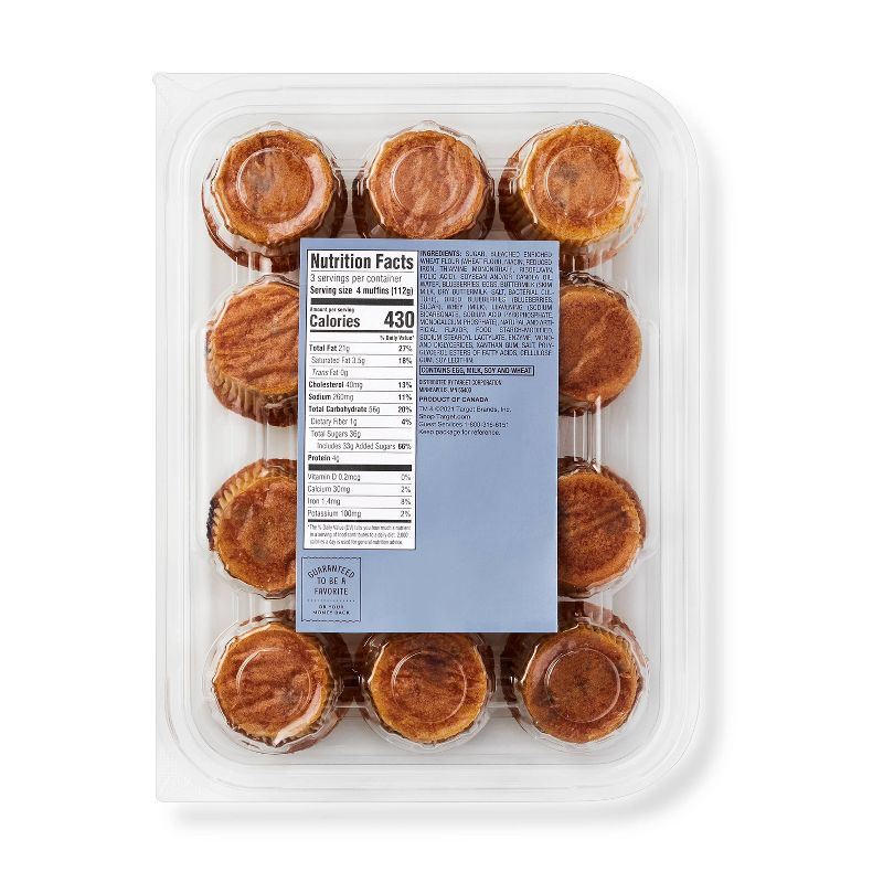 Sara Lee Blueberry Bagels - 20oz