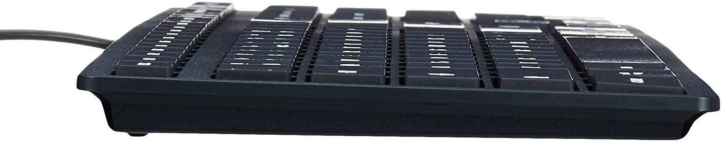 Cherry Kc 6000 Slim Keyboard - Black